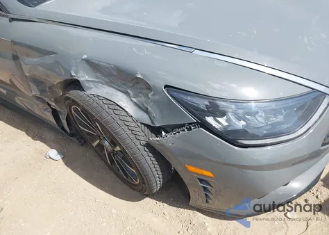 2020 Hyundai Sonata Sel Plus from USA, damaged, VIN 5NPEJ4J27LH025608